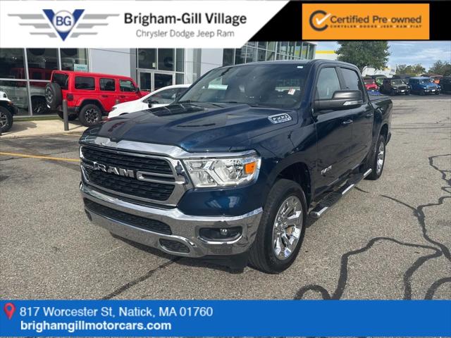 2022 RAM 1500 Big Horn Crew Cab 4x4 57 Box