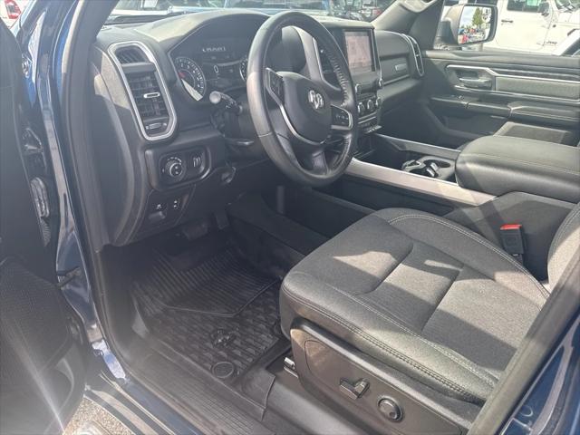 2022 RAM 1500 Big Horn Crew Cab 4x4 57 Box
