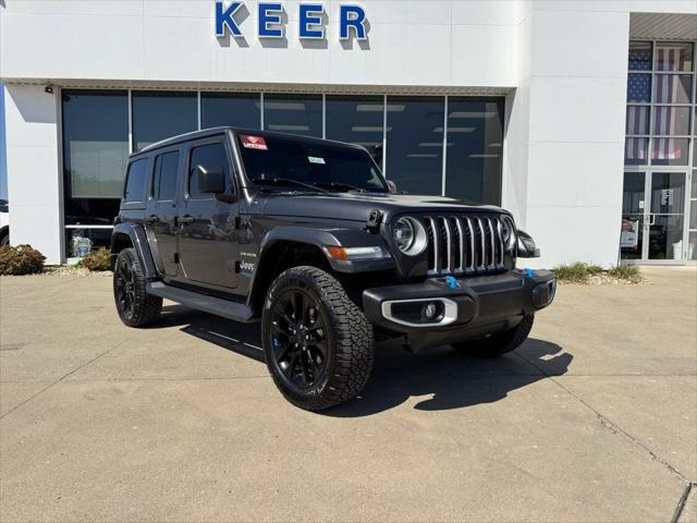 2022 Jeep Wrangler 4xe Unlimited Sahara 4x4 2022 Jeep Wrangler 4xe Unlimited Sahara 4x4