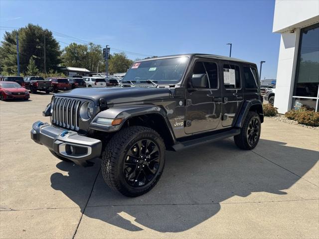 2022 Jeep Wrangler 4xe Unlimited Sahara 4x4 2022 Jeep Wrangler 4xe Unlimited Sahara 4x4