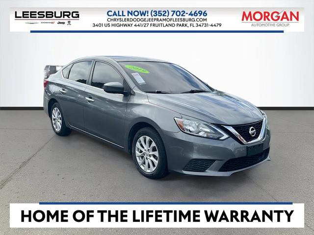 2019 Nissan Sentra SV