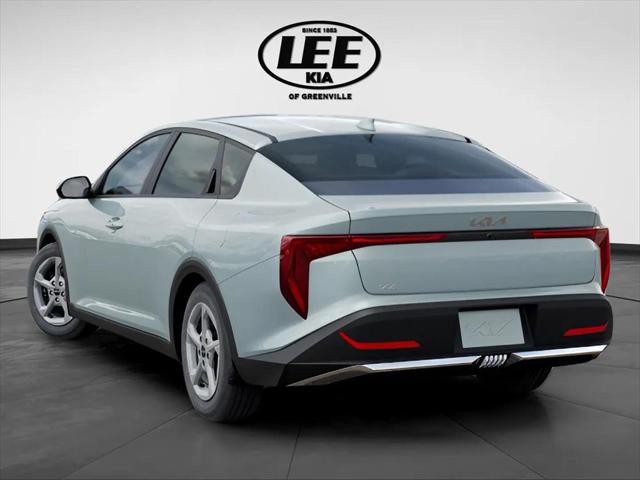 2025 Kia K4 LXS