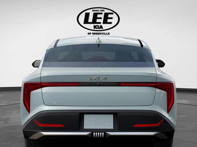 2025 Kia K4 LXS