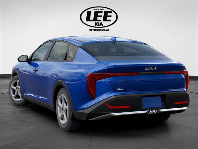 2025 Kia K4 LXS