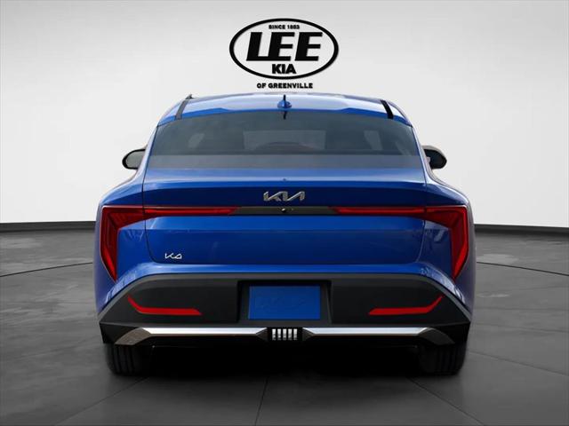 2025 Kia K4 LXS