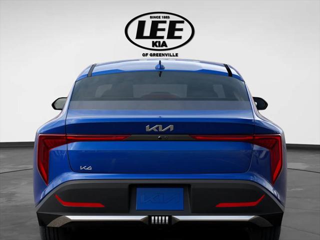 2025 Kia K4 LXS