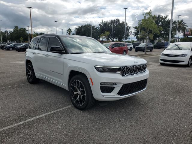 2025 Jeep Grand Cherokee GRAND CHEROKEE SUMMIT RESERVE 4X4