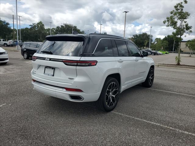 2025 Jeep Grand Cherokee GRAND CHEROKEE SUMMIT RESERVE 4X4