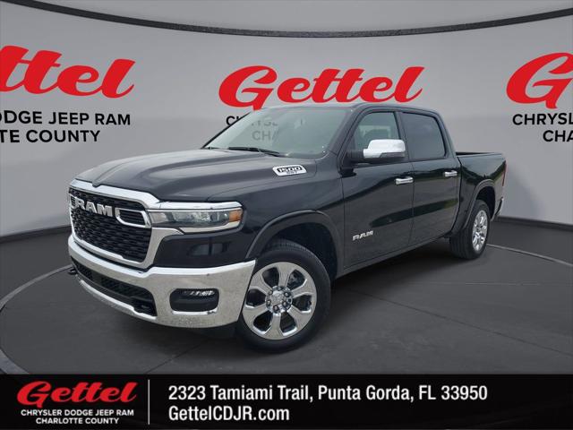 2025 RAM Ram 1500 RAM 1500 BIG HORN CREW CAB 4X4 57 BOX