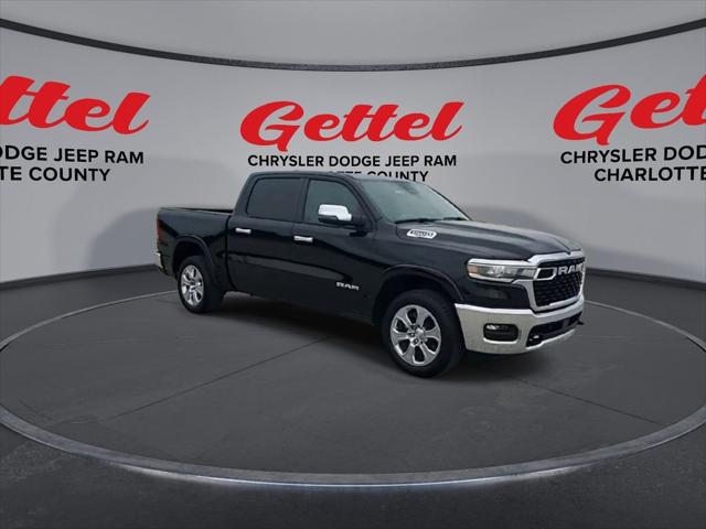 2025 RAM Ram 1500 RAM 1500 BIG HORN CREW CAB 4X4 57 BOX