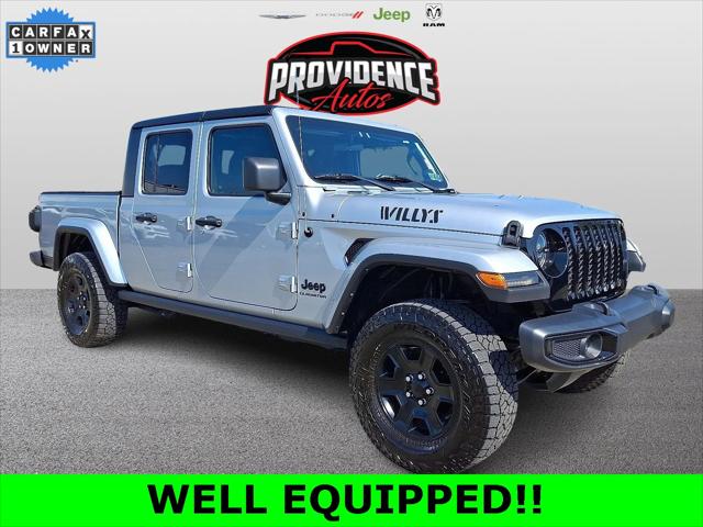 2022 Jeep Gladiator Willys 4x4