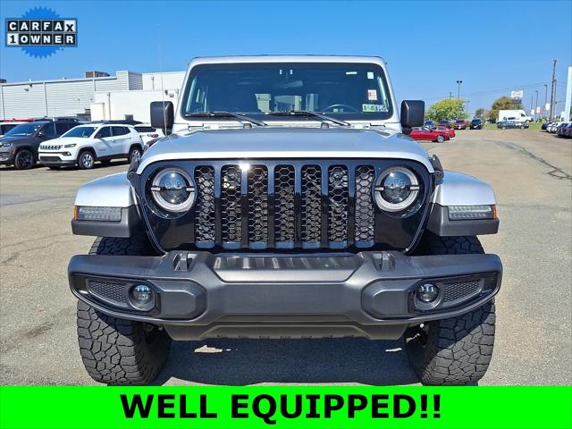 2022 Jeep Gladiator Willys 4x4