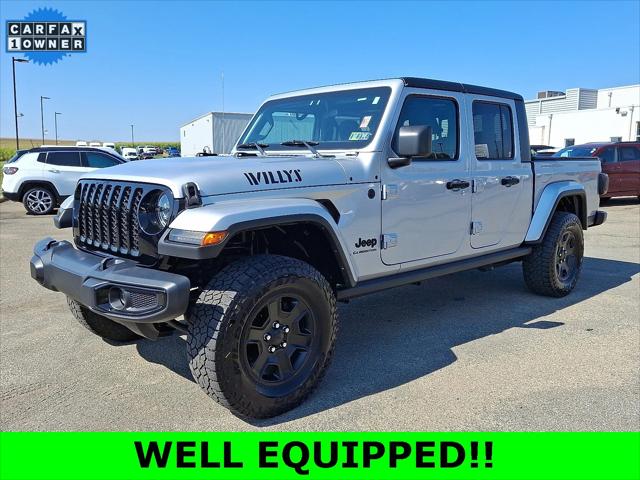 2022 Jeep Gladiator Willys 4x4
