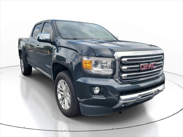 2018 GMC Canyon SLT