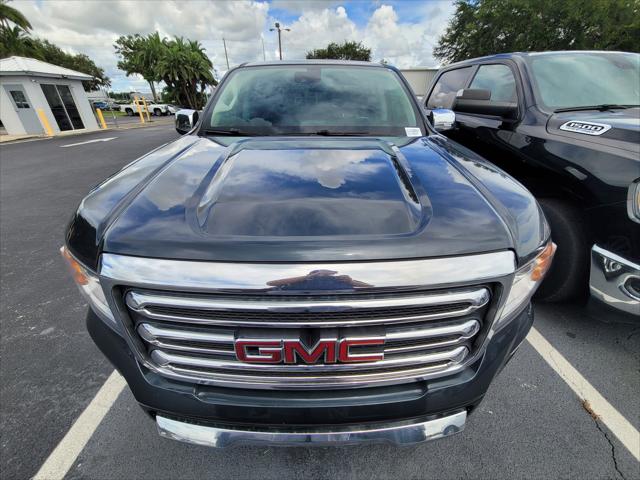 2018 GMC Canyon SLT