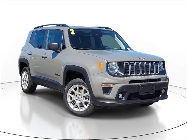 2022 Jeep Renegade Latitude 4x4
