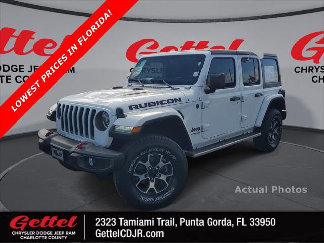 2021 Jeep Wrangler Unlimited Rubicon 4X4 2021 Jeep Wrangler Unlimited Rubicon 4X4