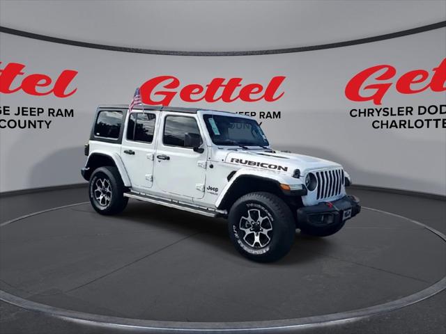 2021 Jeep Wrangler Unlimited Rubicon 4X4 2021 Jeep Wrangler Unlimited Rubicon 4X4