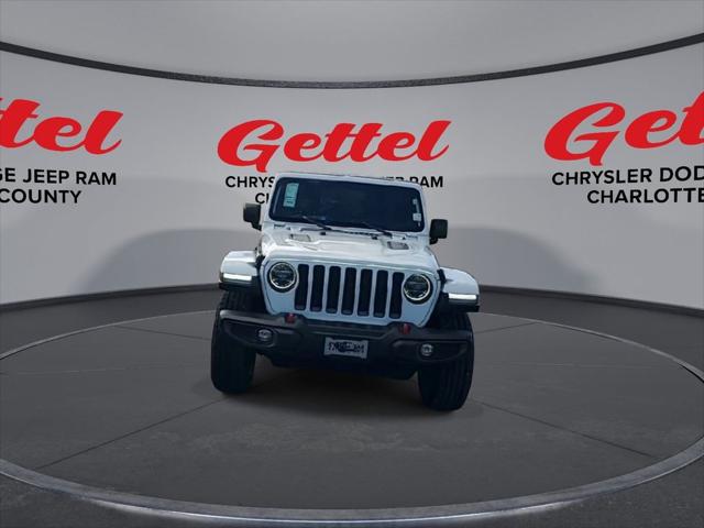 2021 Jeep Wrangler Unlimited Rubicon 4X4 2021 Jeep Wrangler Unlimited Rubicon 4X4