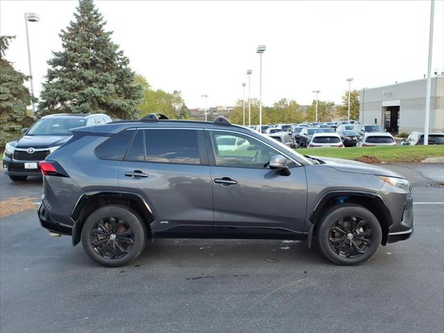 Used 2023 Toyota RAV4 SE with VIN JTM16RFV5PD083454 for sale in Burnsville, Minnesota