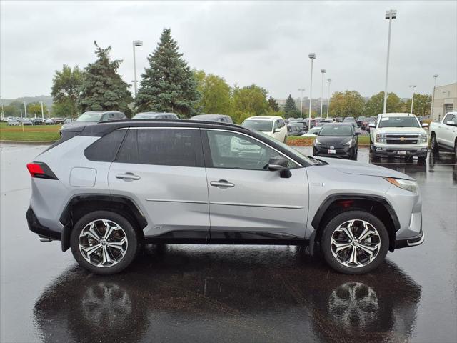 Used 2023 Toyota RAV4 XSE with VIN JTMEB3FV3PD157528 for sale in Burnsville, Minnesota