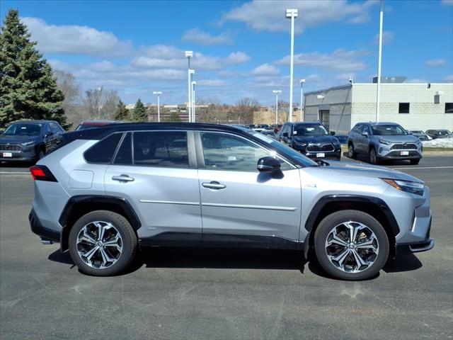 Used 2023 Toyota RAV4 XSE with VIN JTMEB3FV3PD157528 for sale in Burnsville, Minnesota