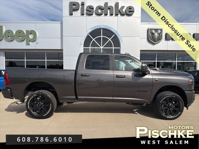 2025 RAM 2500 Laramie Crew Cab 4x4 64 Box 2025 RAM 2500 Laramie Crew Cab 4x4 64 Box