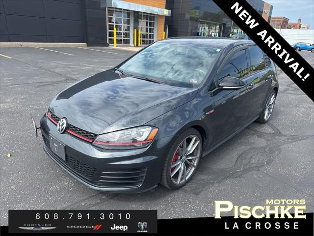 2017 Volkswagen Golf GTI Autobahn 4-Door