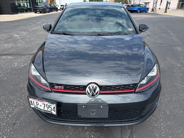 2017 Volkswagen Golf GTI Autobahn 4-Door