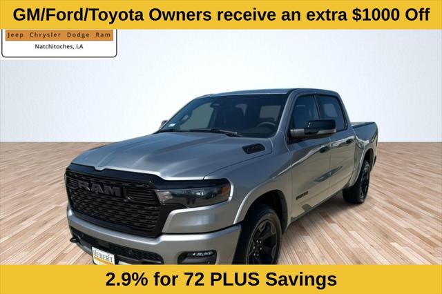 2026 RAM Ram 1500 RAM 1500 LONE STAR CREW CAB 4X4 57 BOX 2026 RAM Ram 1500 RAM 1500 LONE STAR CREW CAB 4X4 57 BOX