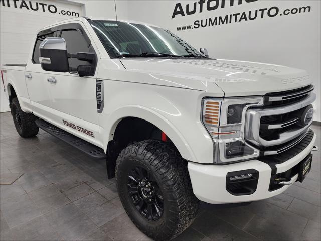 2021 Ford F-250 Platinum