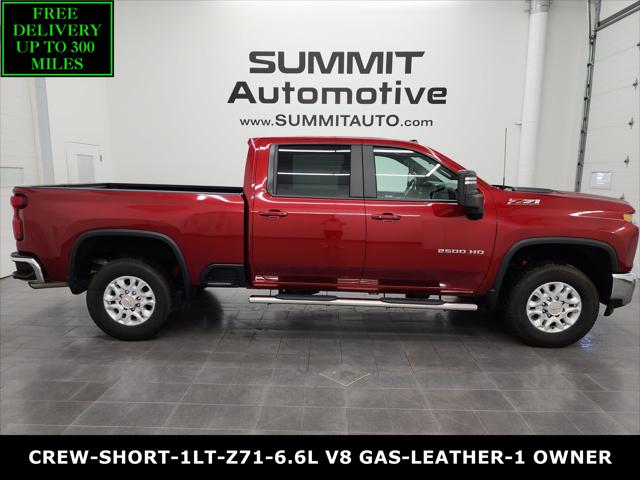 2022 Chevrolet Silverado 2500HD 4WD Crew Cab Standard Bed LT