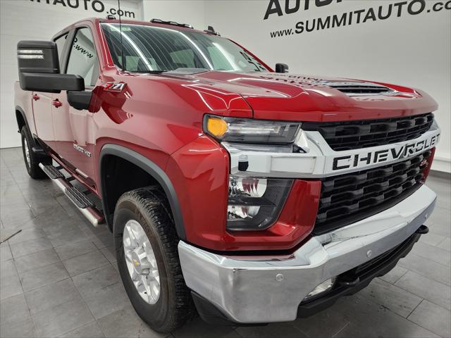 2022 Chevrolet Silverado 2500HD 4WD Crew Cab Standard Bed LT