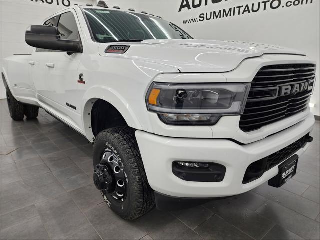 2021 RAM 3500 Laramie Crew Cab 4x4 8 Box 2021 RAM 3500 Laramie Crew Cab 4x4 8 Box