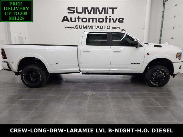 2021 RAM 3500 Laramie Crew Cab 4x4 8 Box 2021 RAM 3500 Laramie Crew Cab 4x4 8 Box