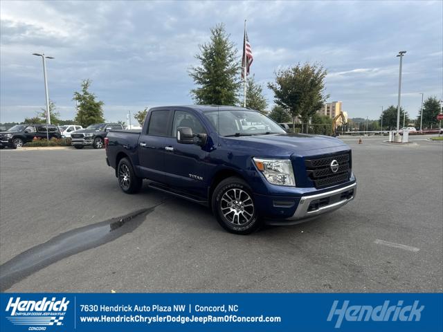 2021 Nissan TITAN Crew Cab SV 4x2 2021 Nissan TITAN Crew Cab SV 4x2