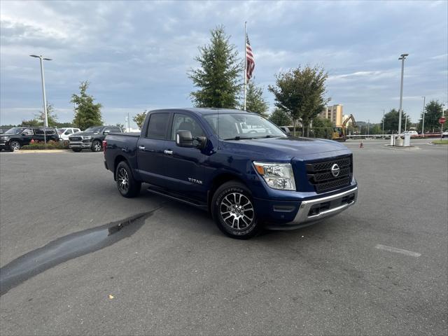 2021 Nissan TITAN Crew Cab SV 4x2 2021 Nissan TITAN Crew Cab SV 4x2