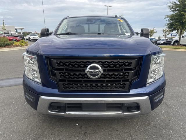 2021 Nissan TITAN Crew Cab SV 4x2 2021 Nissan TITAN Crew Cab SV 4x2