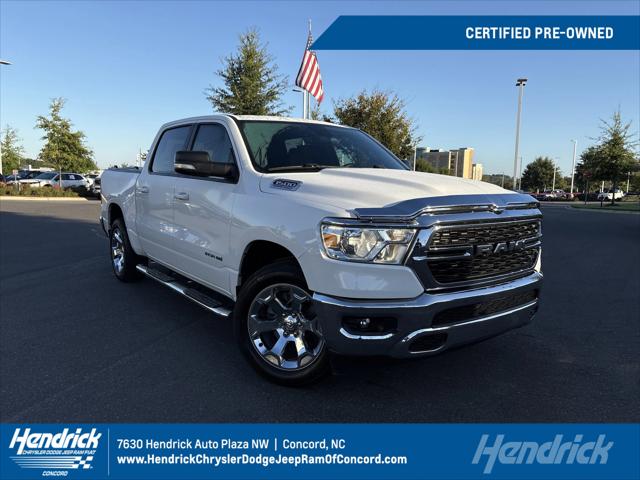 2022 RAM 1500 Big Horn Crew Cab 4x4 57 Box