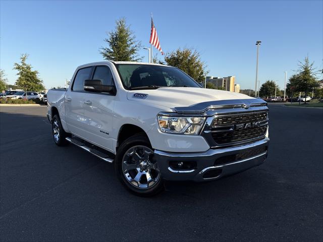 2022 RAM 1500 Big Horn Crew Cab 4x4 57 Box