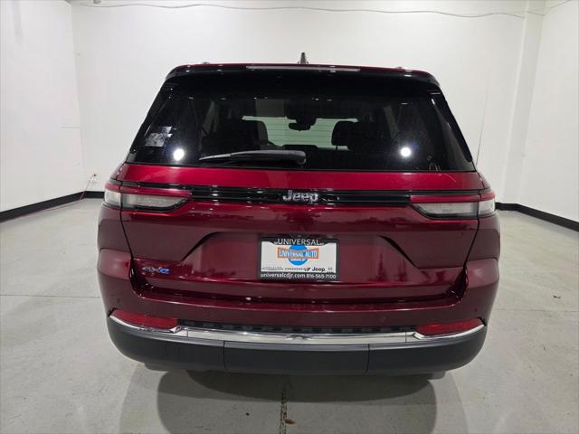 2023 Jeep Grand Cherokee 4xe 4xe 2023 Jeep Grand Cherokee 4xe 4xe