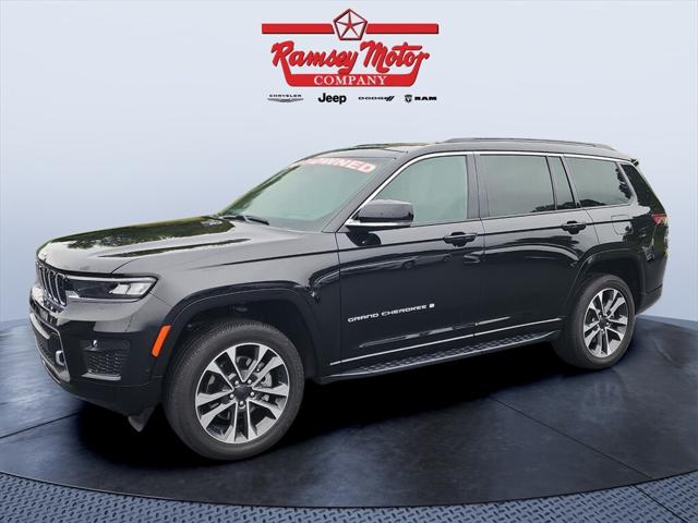 2024 Jeep Grand Cherokee L Overland 4x4