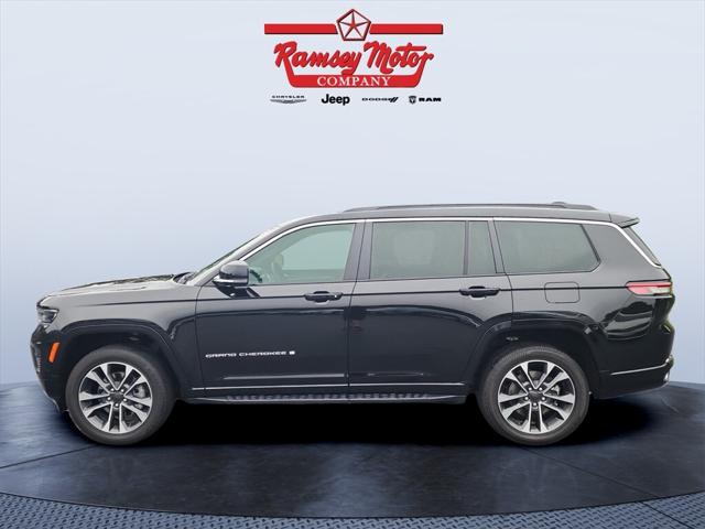 2024 Jeep Grand Cherokee L Overland 4x4
