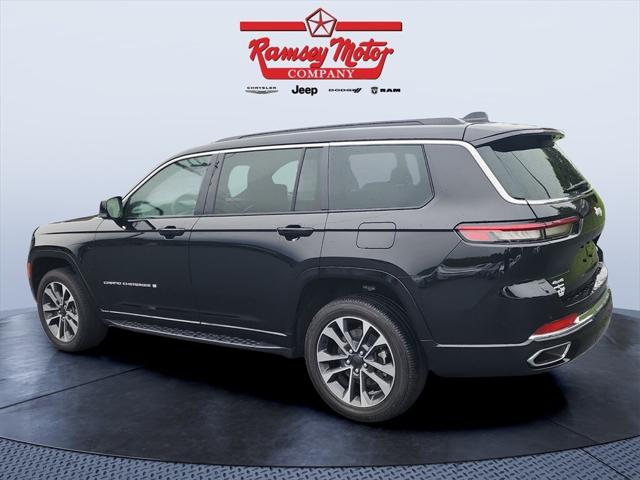 2024 Jeep Grand Cherokee L Overland 4x4
