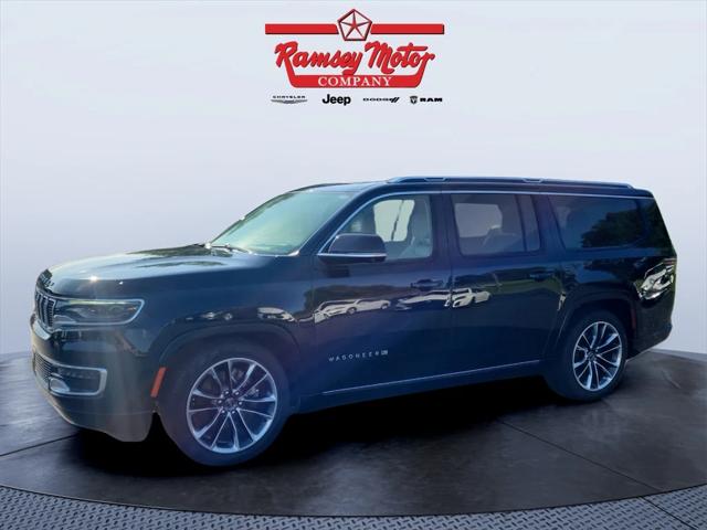 2024 Wagoneer Wagoneer L Series III 4x4 2024 Wagoneer Wagoneer L Series III 4x4