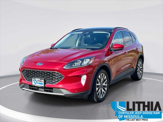 2021 Ford Escape Titanium 2021 Ford Escape Titanium