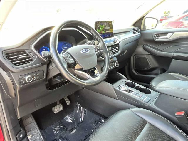 2021 Ford Escape Titanium 2021 Ford Escape Titanium