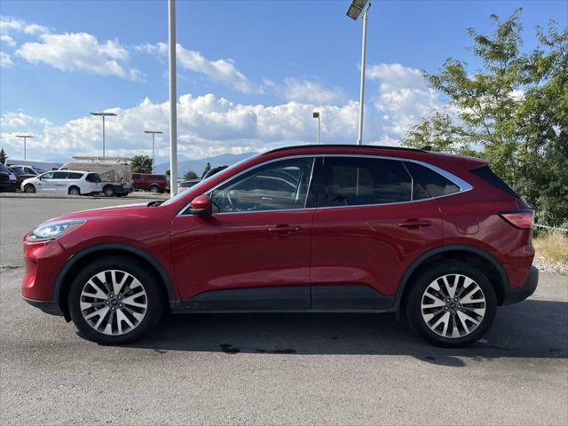 2021 Ford Escape Titanium 2021 Ford Escape Titanium