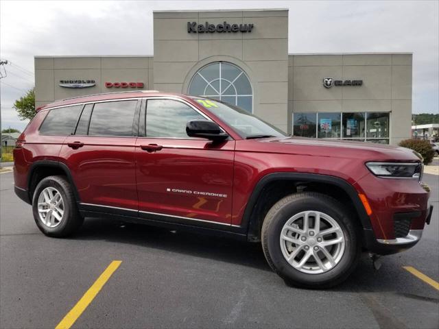 2024 Jeep Grand Cherokee L Laredo 4x4 2024 Jeep Grand Cherokee L Laredo 4x4