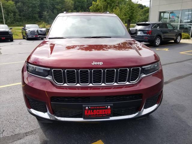 2024 Jeep Grand Cherokee L Laredo 4x4 2024 Jeep Grand Cherokee L Laredo 4x4